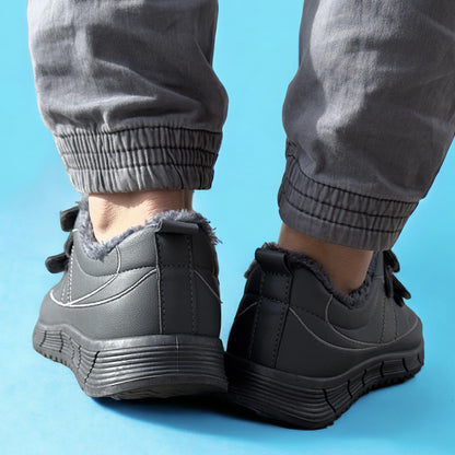 Мъжки сиви маратонки - Michael - Grey