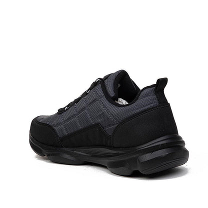 Мъжки сиви маратонки - Theo - Grey