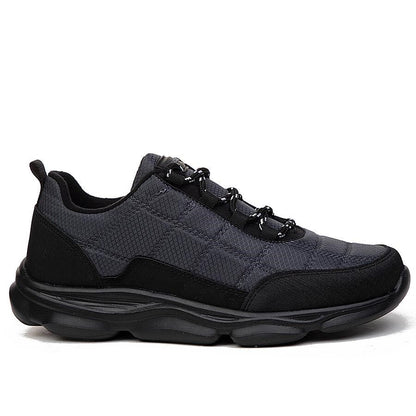 Мъжки сиви маратонки - Theo - Grey