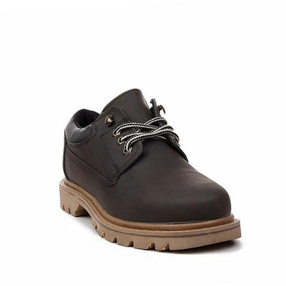 Мъжки тъмно кафяви обувки - Ferland - Brown