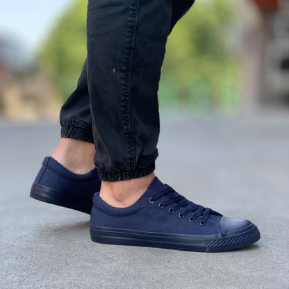 Мъжки тъмно сини кецове - Niko - Dark Blue