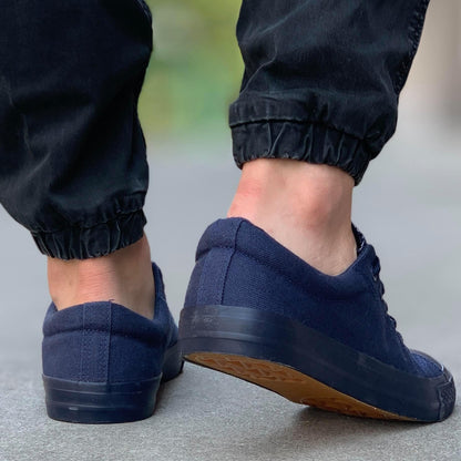 Мъжки тъмно сини кецове - Niko - Dark Blue