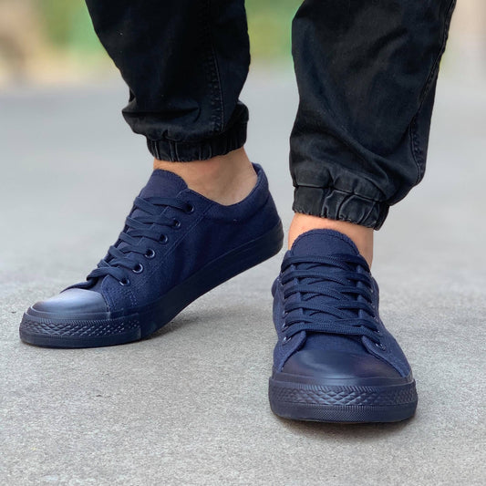 Мъжки тъмно сини кецове - Niko - Dark Blue