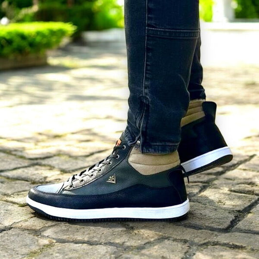 Мъжки зелени боти - Robbie - Green