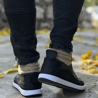 Мъжки зелени боти - Robbie - Green