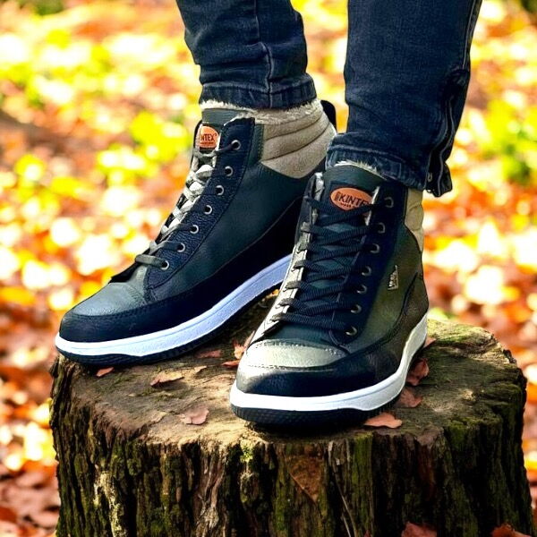 Мъжки зелени боти - Robbie - Green