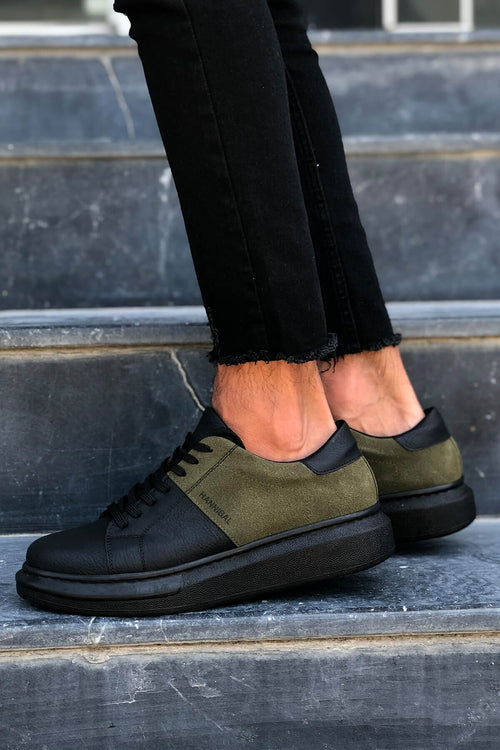 Мъжки зелени кецове - Hannibal - Green