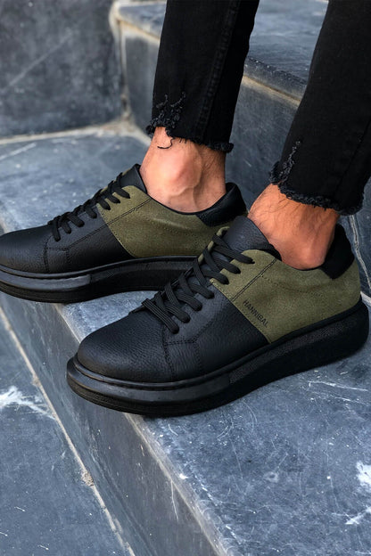 Мъжки зелени кецове - Hannibal - Green