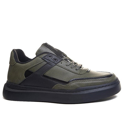 Мъжки зелени кецове - Matthew - Green