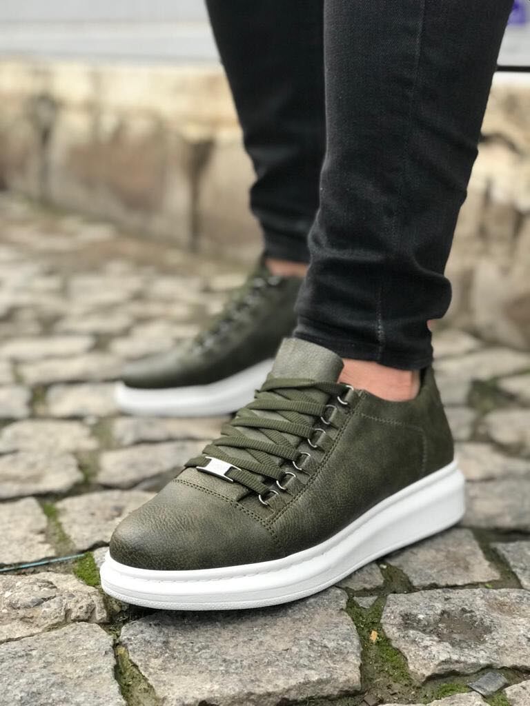 Мъжки зелени кецове - Toni - Green