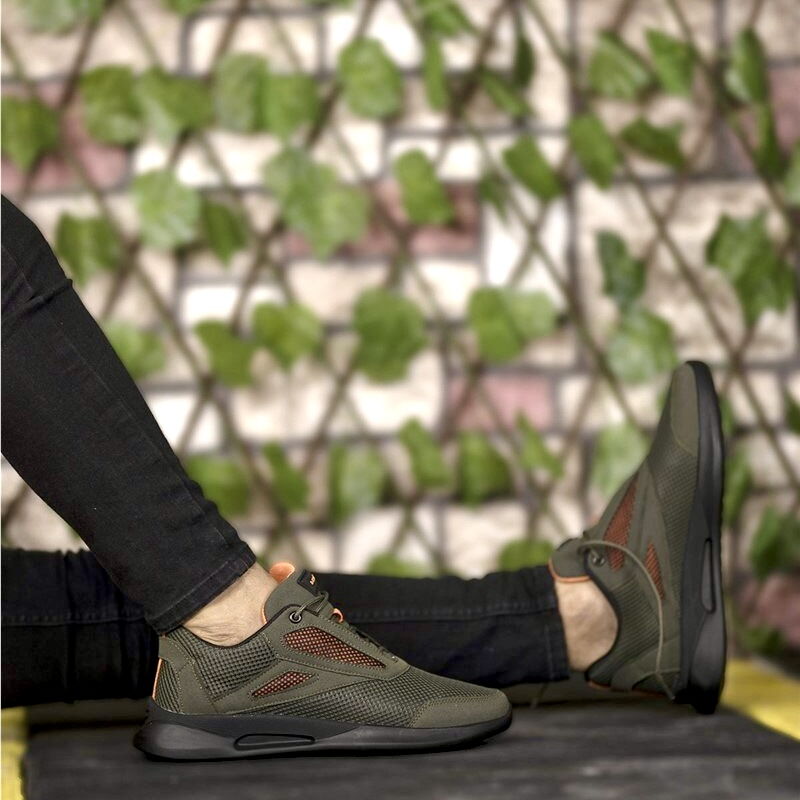 Мъжки зелени маратонки - Brad - Green