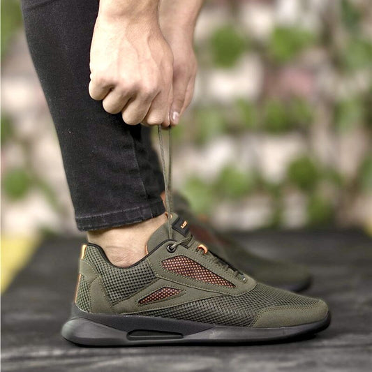 Мъжки зелени маратонки - Brad - Green