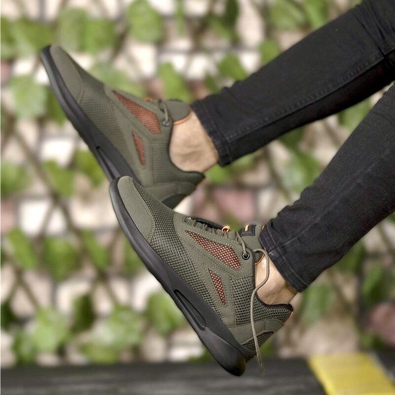 Мъжки зелени маратонки - Brad - Green