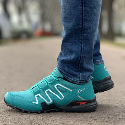 Мъжки зелени маратонки - Dani - Green