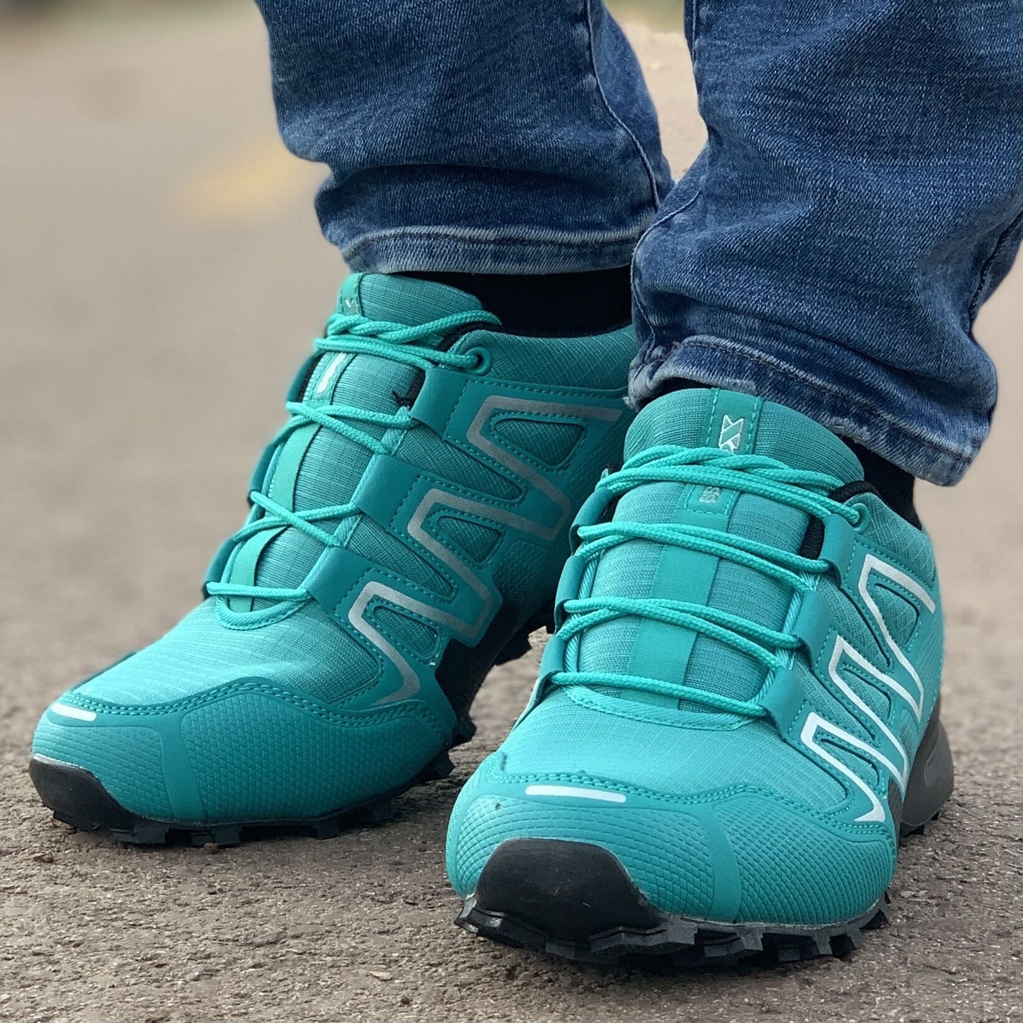 Мъжки зелени маратонки - Dani - Green