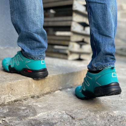 Мъжки зелени маратонки - Dani - Green