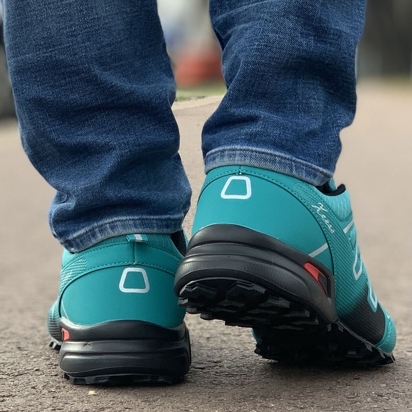 Мъжки зелени маратонки - Dani - Green