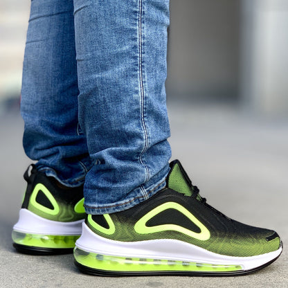 Мъжки зелени маратонки - James -  Green