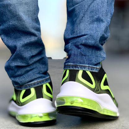 Мъжки зелени маратонки - James -  Green