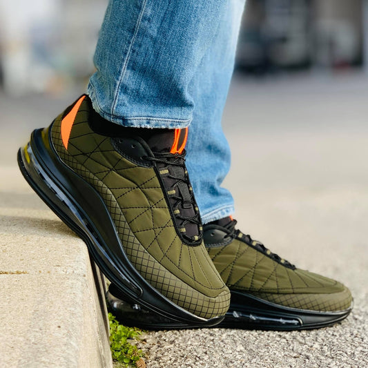 Мъжки зелени маратонки - Oliwer - Green