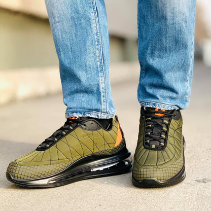 Мъжки зелени маратонки - Oliwer - Green