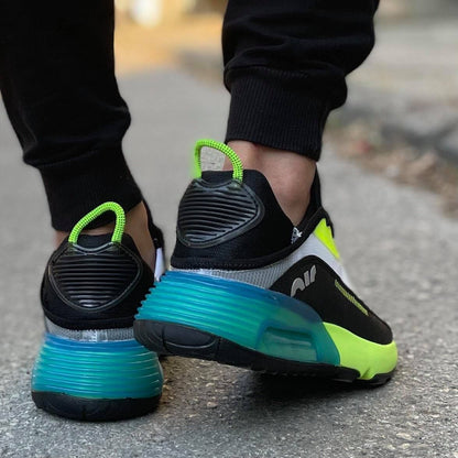 Мъжки зелени маратонки - Robert - Green