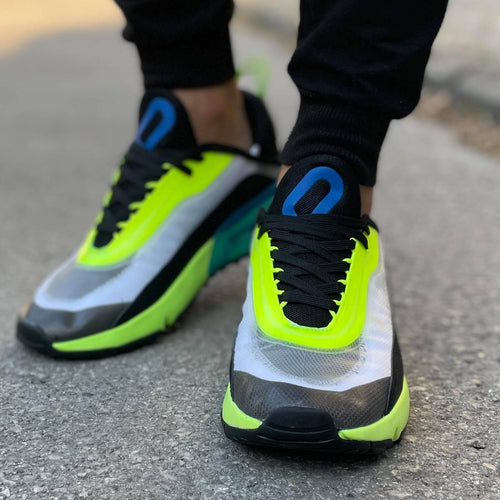 Мъжки зелени маратонки - Robert - Green