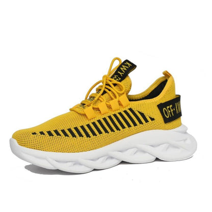 Мъжки жълти маратонки - Mark - Yellow