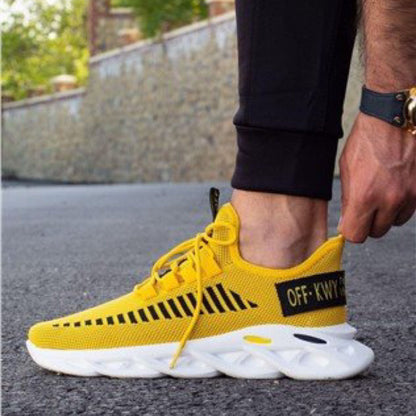 Мъжки жълти маратонки - Mark - Yellow