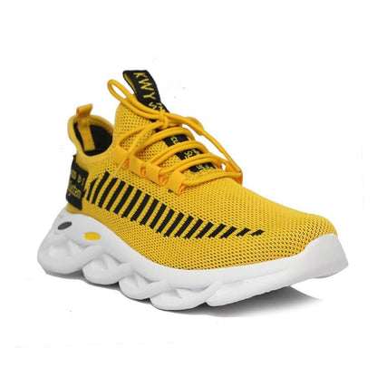 Мъжки жълти маратонки - Mark - Yellow