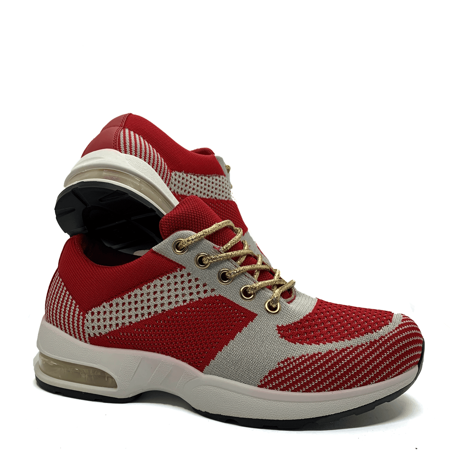 Спортни дамски маратонки с аеро камери FIFA - RED