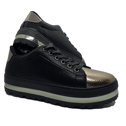 Стилни дамски кецове Barbarra - Black