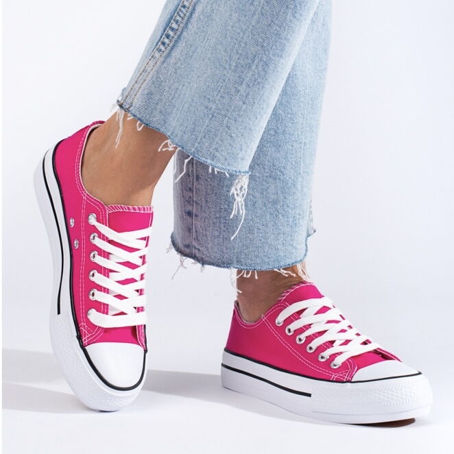 Цикламени дамски кецове Moore