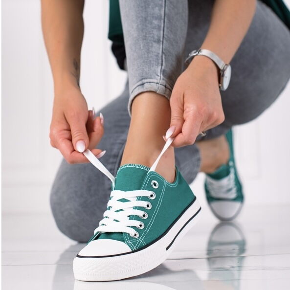 Зелени дамски кецове Moore