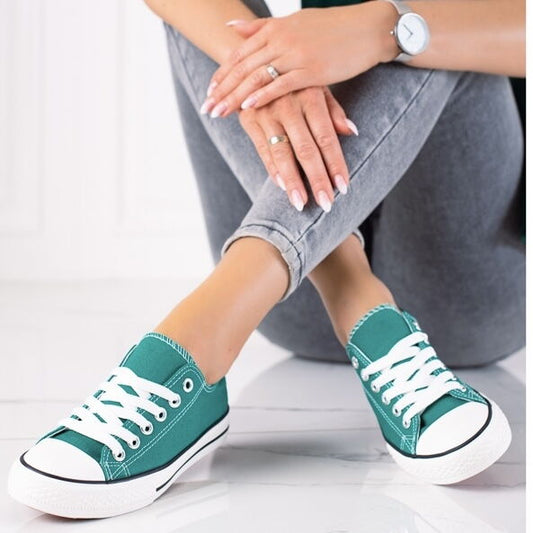 Зелени дамски кецове Moore